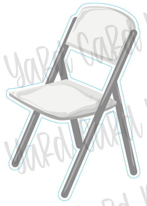 Folding Chair — Yard Card Blvd