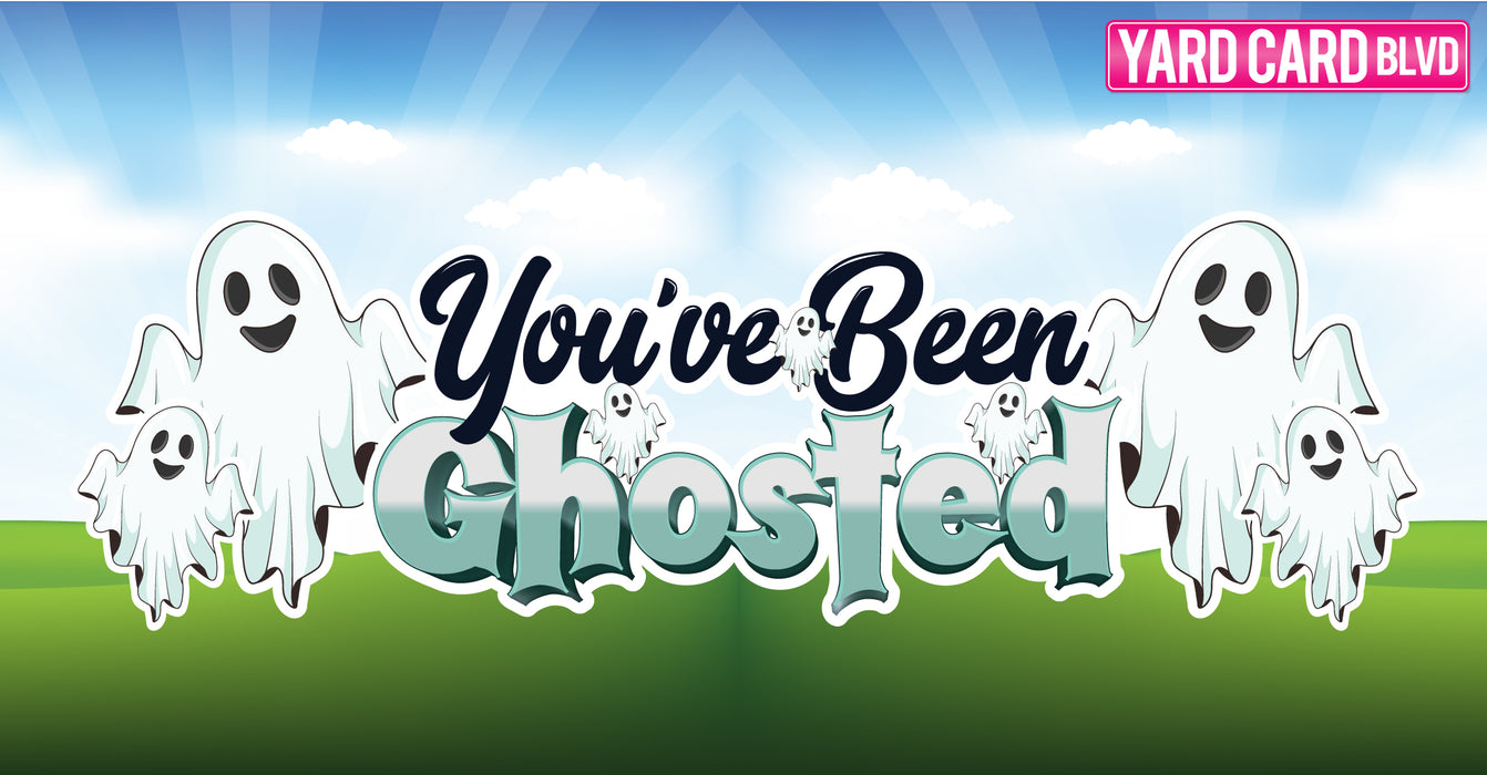 You've Been Ghosted Double Set