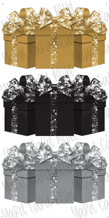 28" Monochrome Gift Panels - You Pick Colors