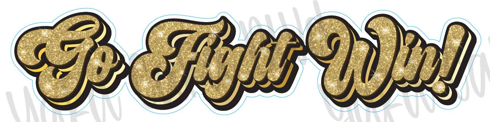 Go Fight Win Retro Script - Custom Colors