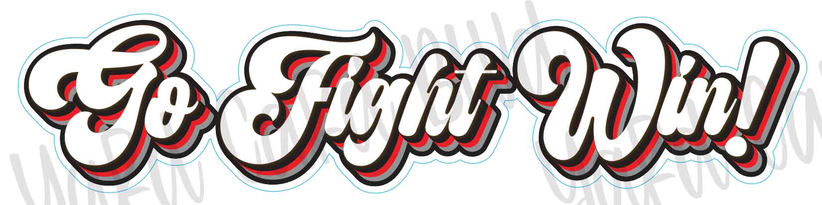 Go Fight Win Retro Script - Custom Colors