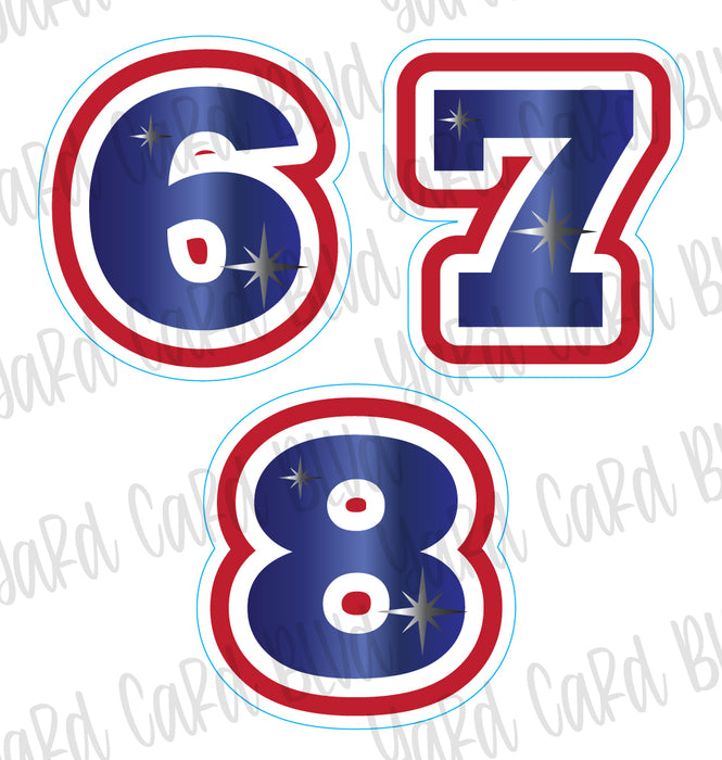 Add on 6, 7, and 8 - Grad Stacks