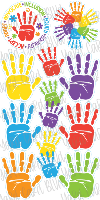 Special Needs Hand Prints