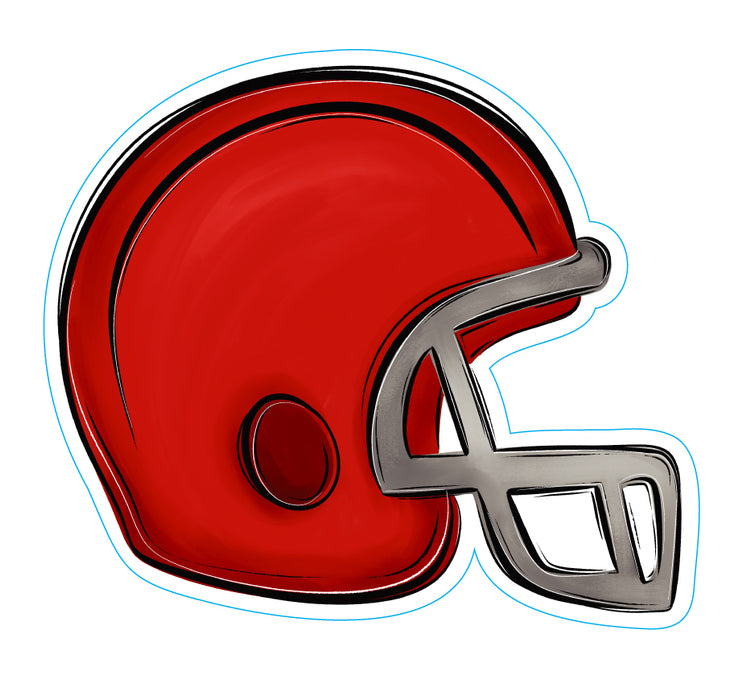 Football Helmet