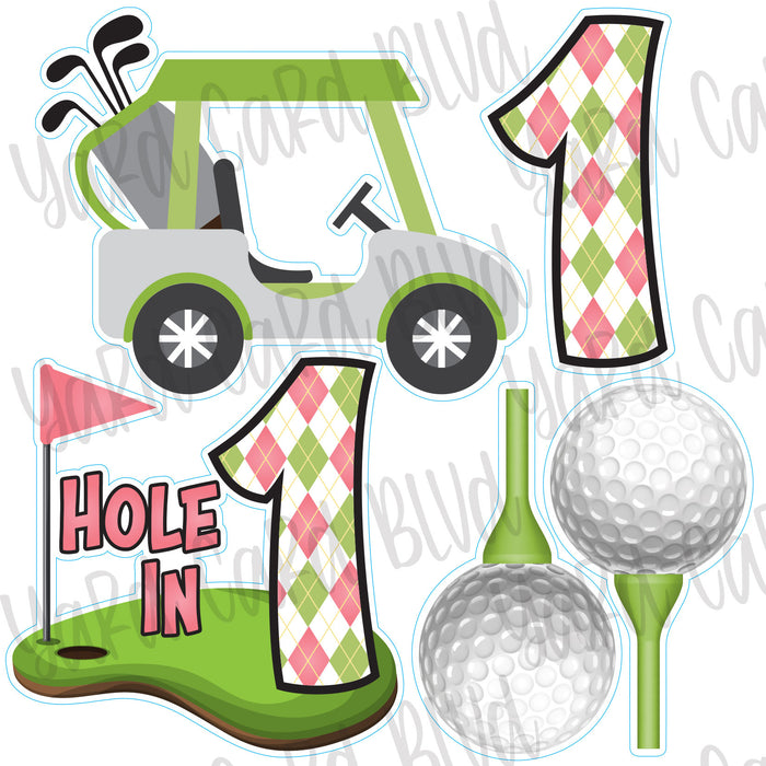 Hole In One - Pink or Blue