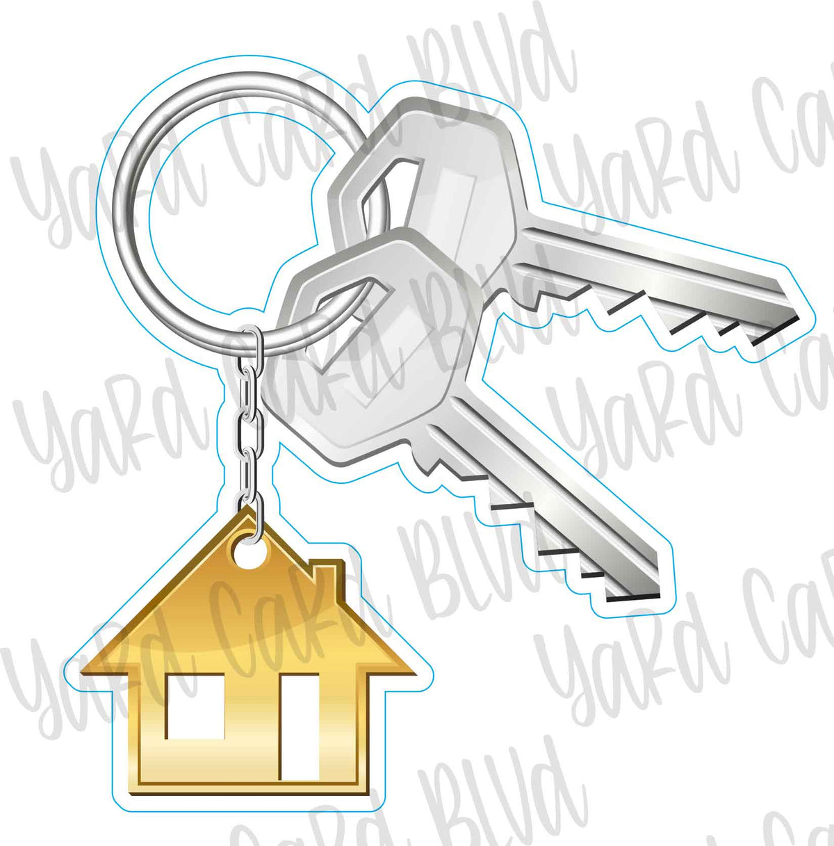 House Keys — Yard Card Blvd