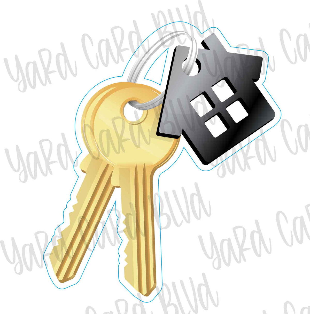 House Keys — Yard Card Blvd