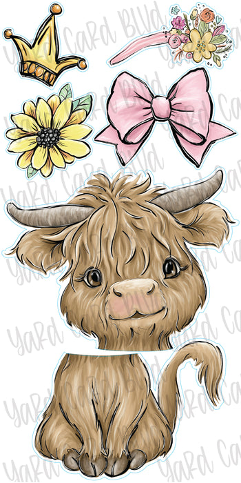 BLVD Buddy Highland Cow