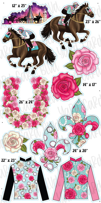 Kentucky Derby Set - Printed & Digital Options