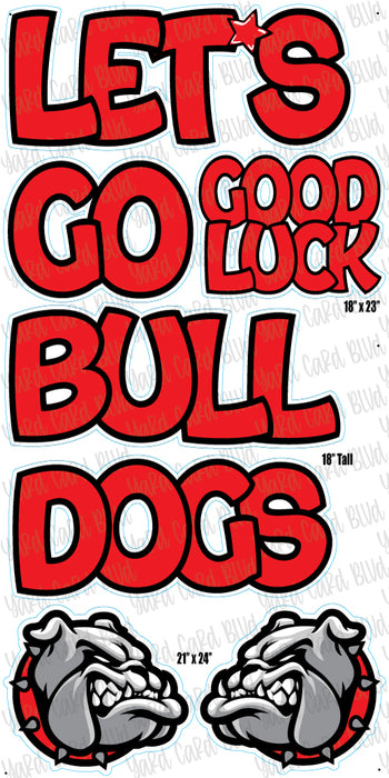 Let's Go MASCOT - Custom Set