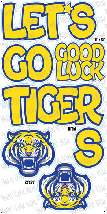 Let's Go MASCOT - Custom Set