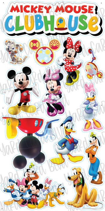 Mouse Clubhouse