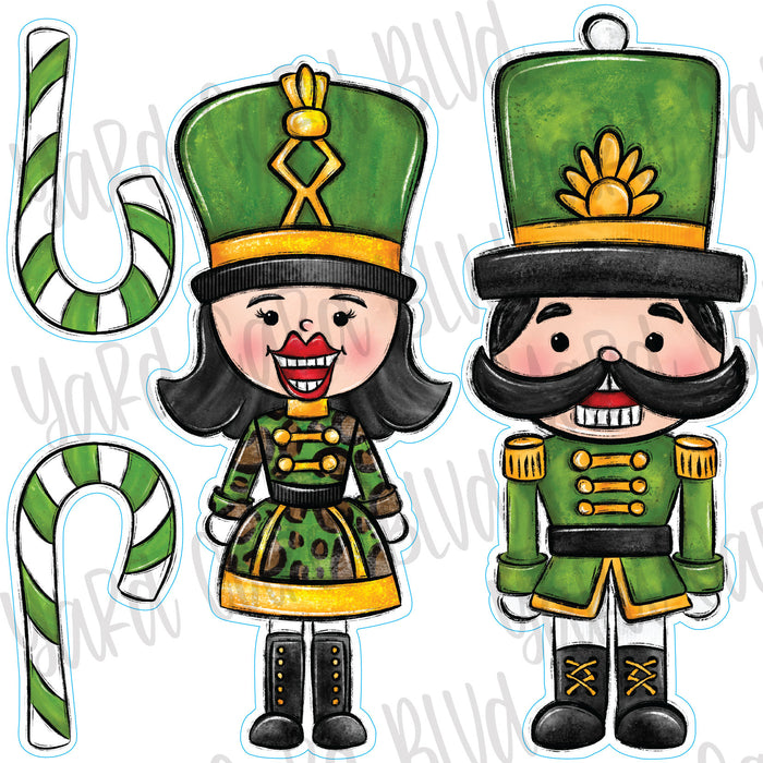 Nutcrackers Half Sheet