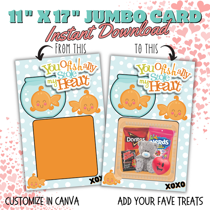 OFishAlly Jumbo Card