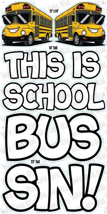 This School Is Bussin!