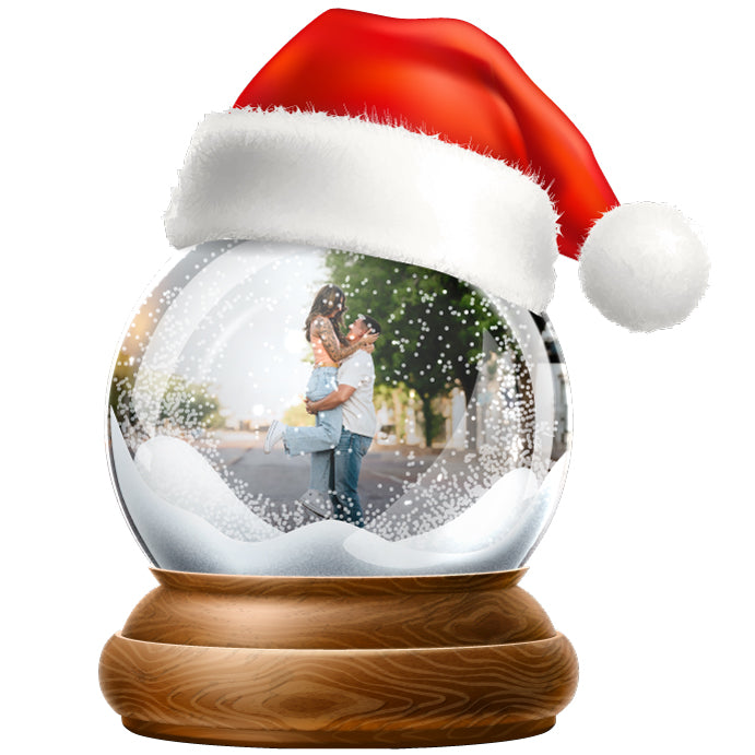 Custom Snow Globe Keepsake