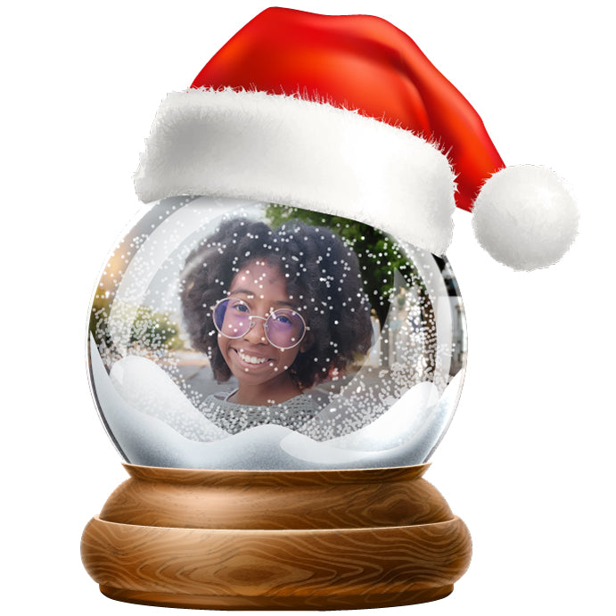 Custom Snow Globe Keepsake