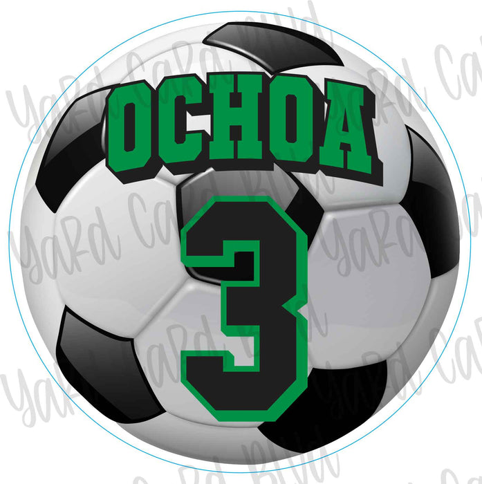 Custom Soccer Ball