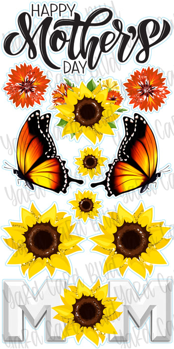 Sunflower Mother's Day Set