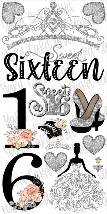 Sweet Sixteen - Silver