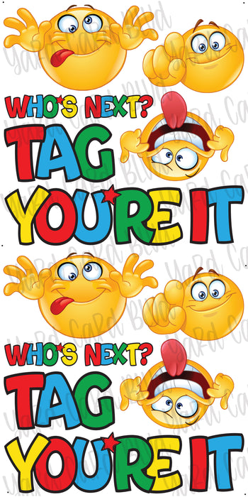 Tag, You're It - Fundraiser Sets