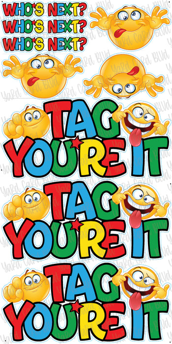 Tag, You're It - Fundraiser Splash Sets