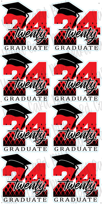 Twenty 24 Graduate Keepsake