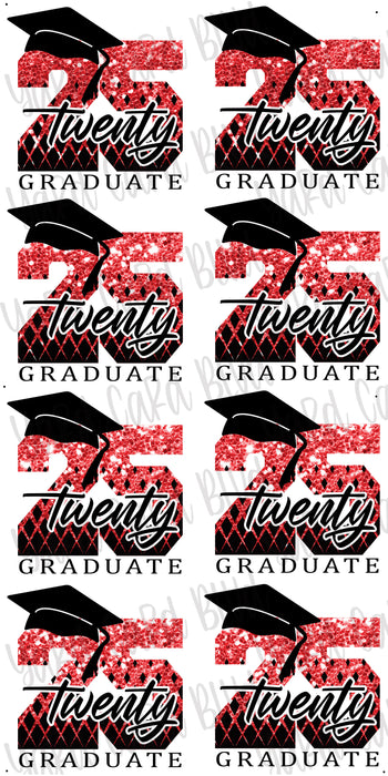 Twenty 25 Graduate Keepsake