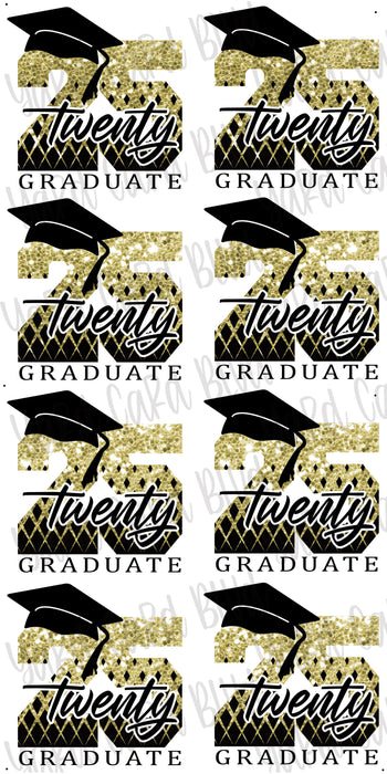 Twenty 25 Graduate Keepsake