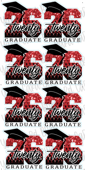 Twenty 26 Graduate Keepsake