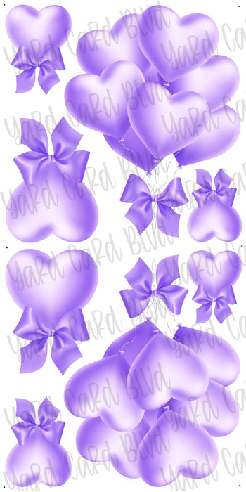 Heart Balloon Bundles