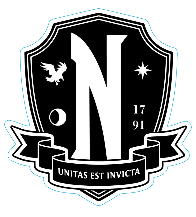 Nevermore Crest