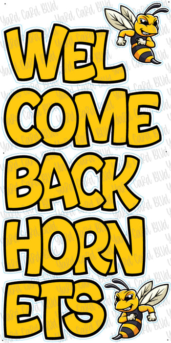 Welcome Back MASCOT - Custom Set