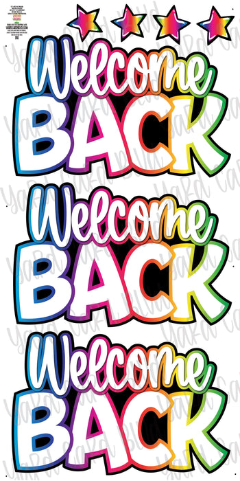 Welcome Back Splash Set