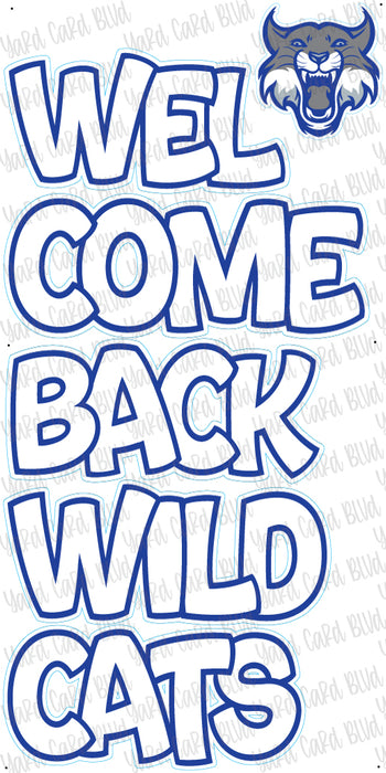 Welcome Back MASCOT - Custom Set