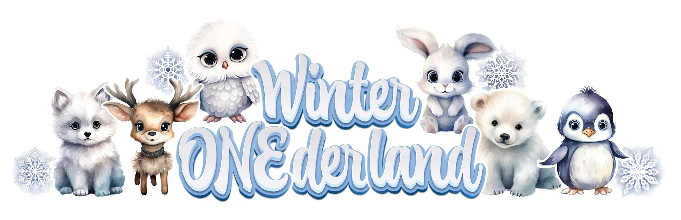 Winter Wonderland Baby Animals