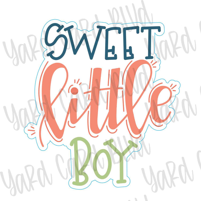 Sweet Little Boy