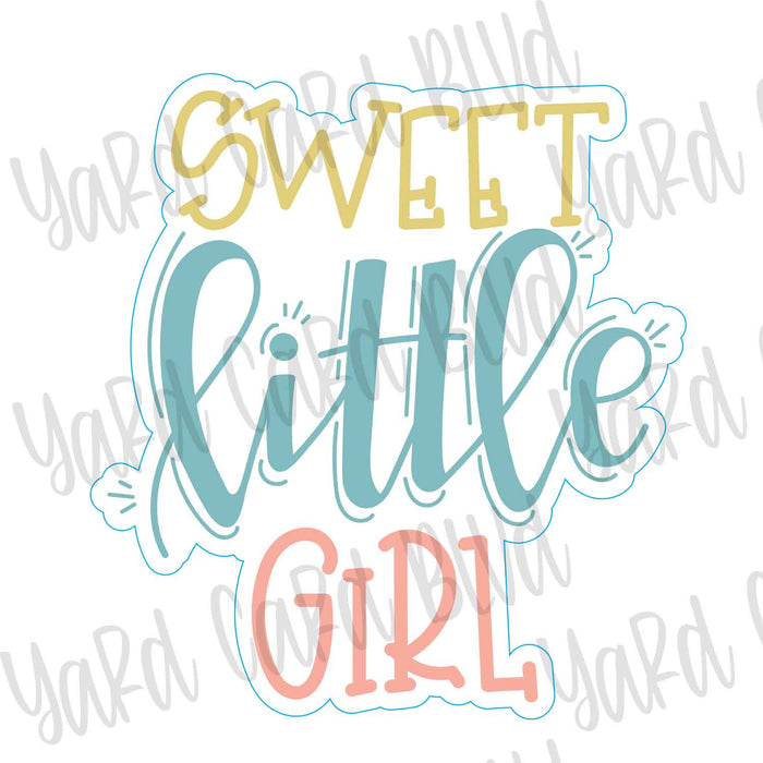 Sweet Little Girl