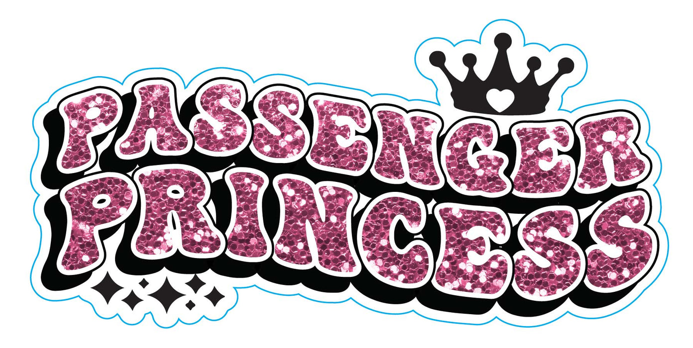 Passenger Princess Lettering Passenger Princess — Yard Card Blvd