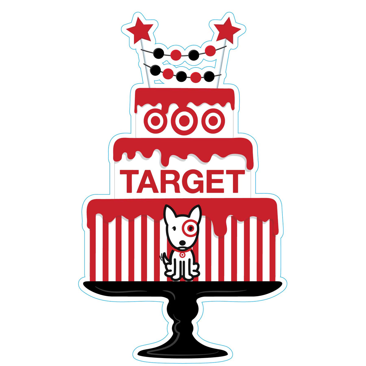 Target Cake — Yard Card Blvd