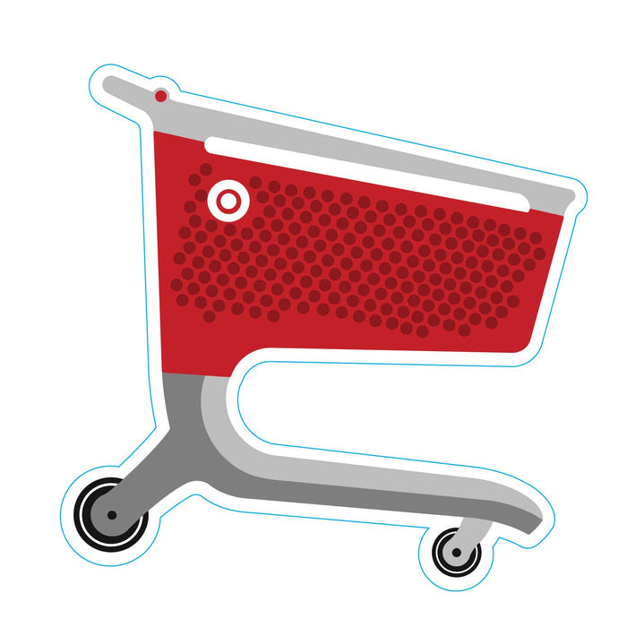 Target Cart — Yard Card Blvd