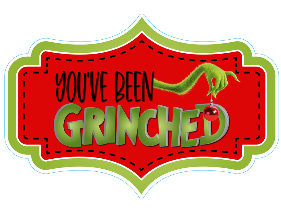 You've Been Grinched Splash