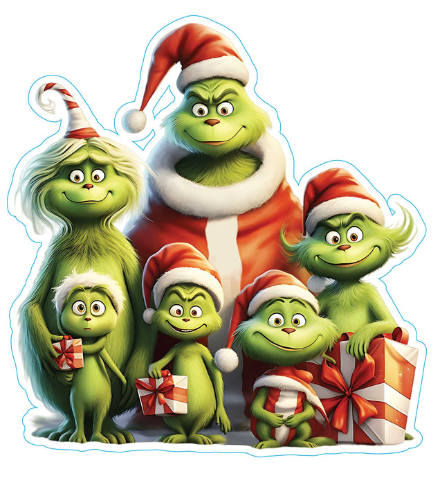 The Grinch Family