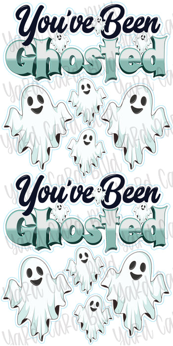 You've Been Ghosted Double Set