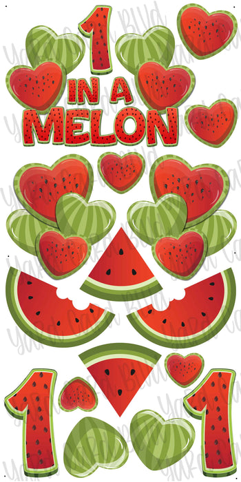 1 In A Melon