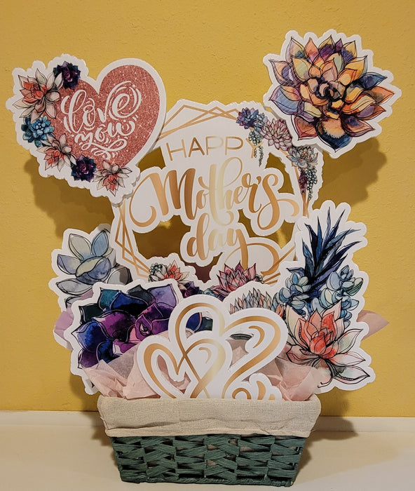 Bitty Bouquets -  Happy Mothers Day Succulent Sets