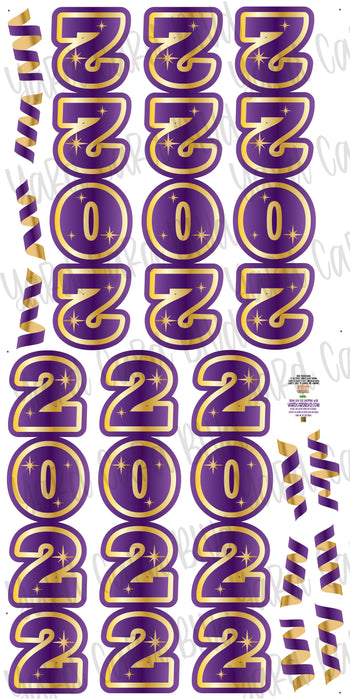 2022 Stacks Purple and Gold