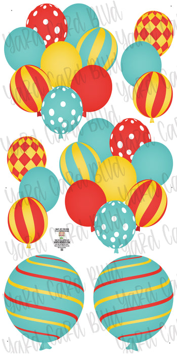 Balloon Bundles Fiesta