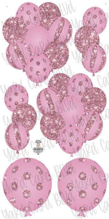 Balloon Bundles - Light Pink