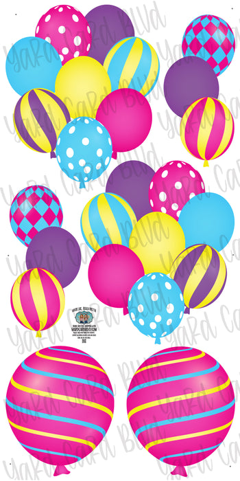 Balloon Bundles in Brights